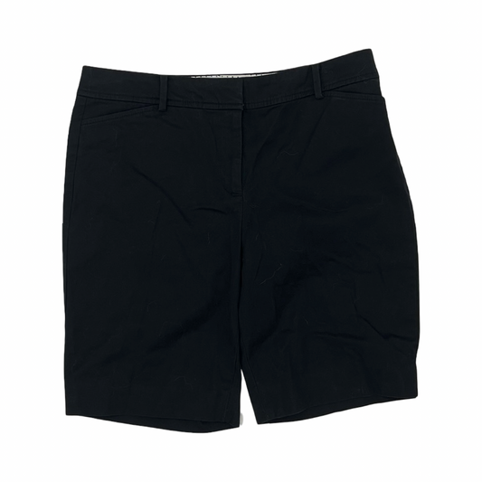 Shorts By Talbots In Black, Size:8P