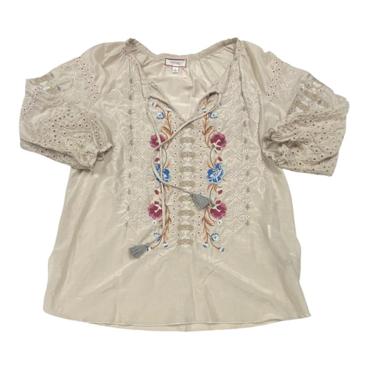 Top Ls Designer By Johnny Was In Multi, Size:S
