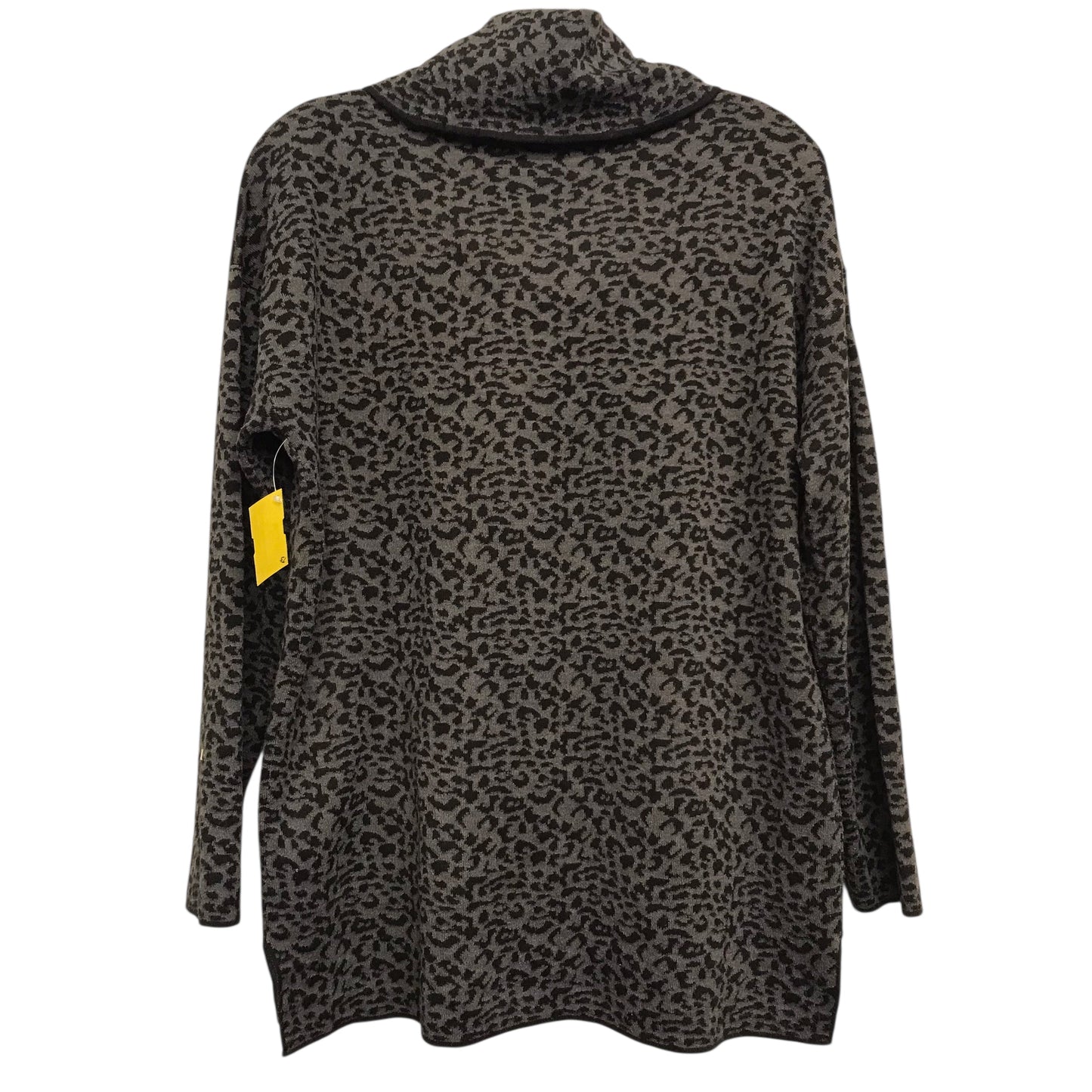Top Ls By Calvin Klein In Animal Print, Size:M