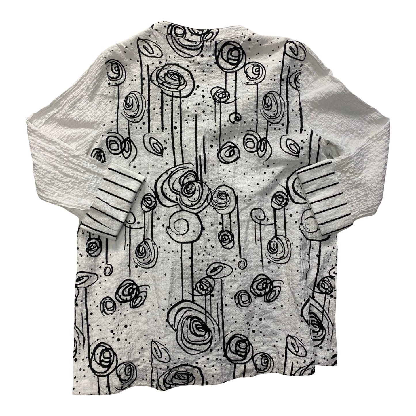 Top Ls By Ali Miles In Red & White, Size:M