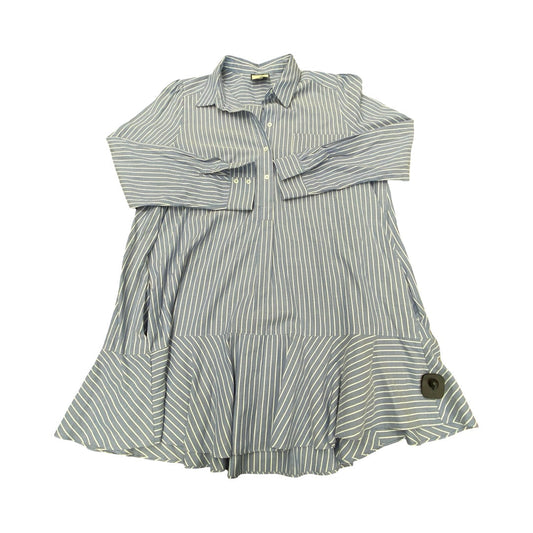 Dress Casual Midi By Tuckernuck In Striped Pattern, Size:Xxl