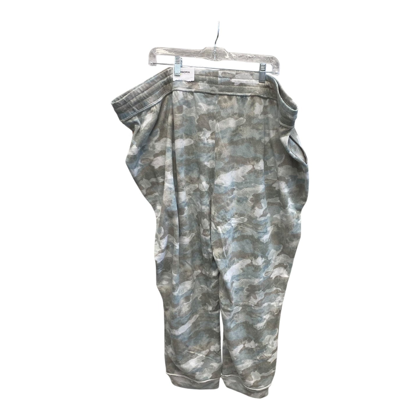 Pants Joggers By Sonoma In Grey, Size:22