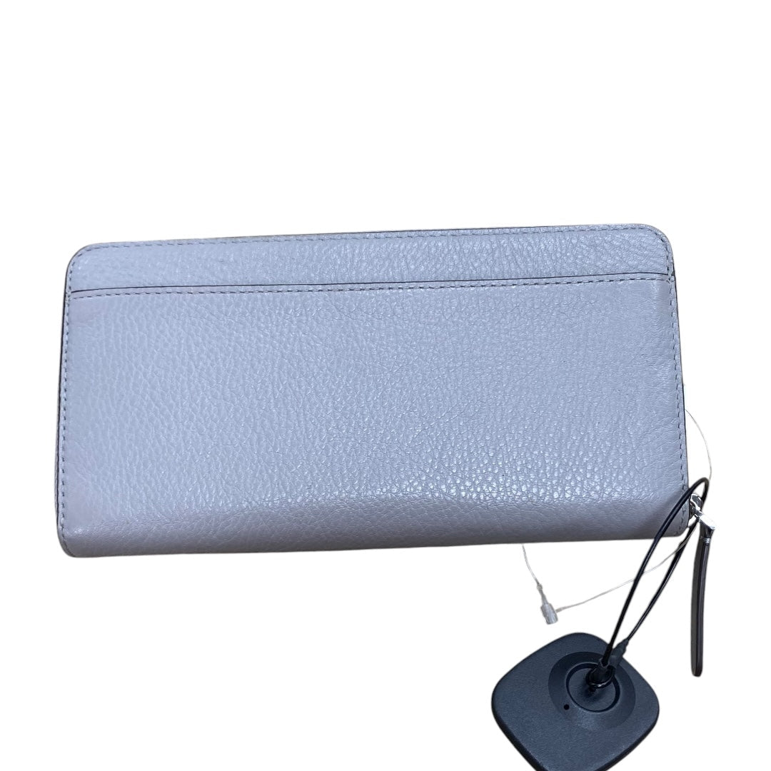 Wallet Designer By Kate Spade In Grey, Size:Large