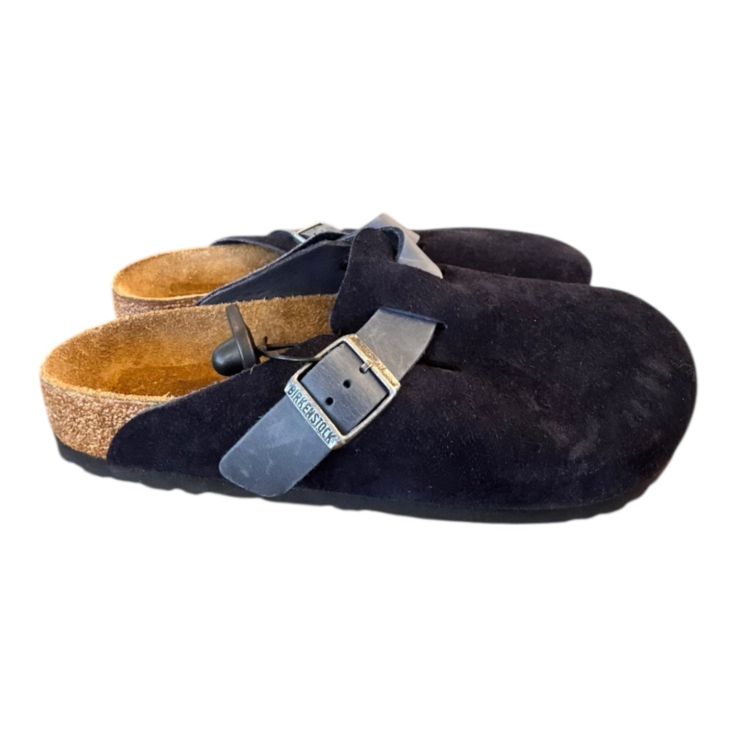 Shoes Designer By Birkenstock In Navy, Size:11
