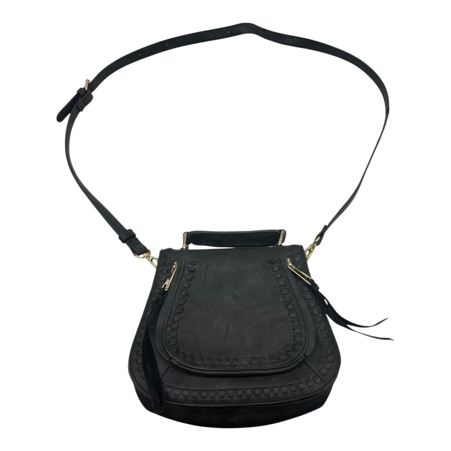 Crossbody By Urban Expressions In Black, Size:Medium
