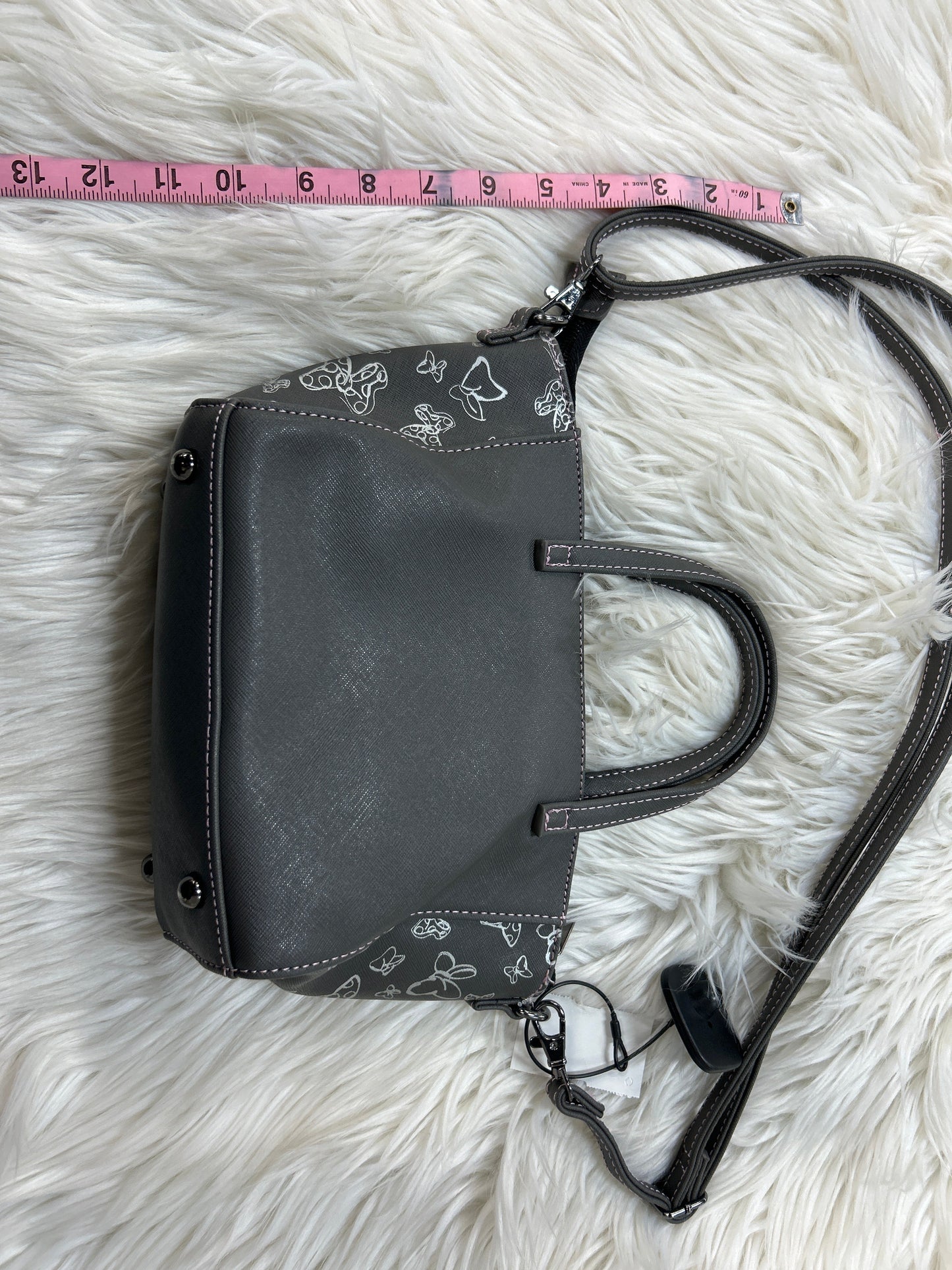 Crossbody By Disney In Grey, Size:Small