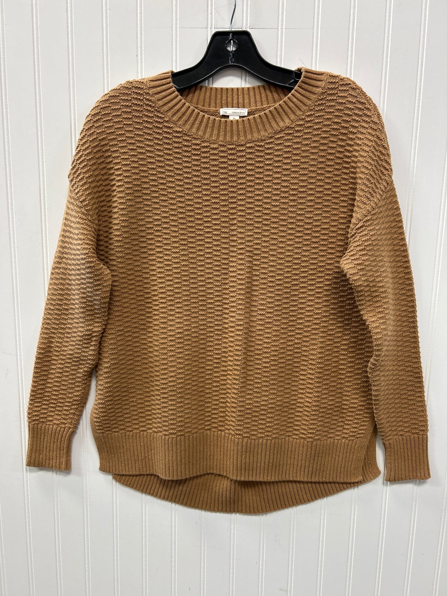 Sweater By Gap In Orange, Size:Xs