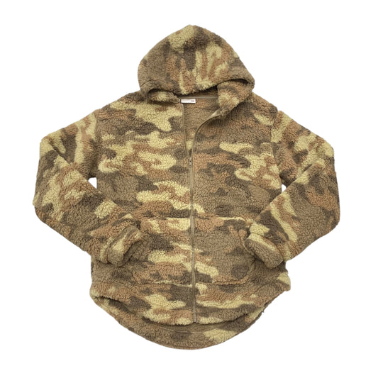 Jacket Fleece By So In Camouflage Print, Size:M