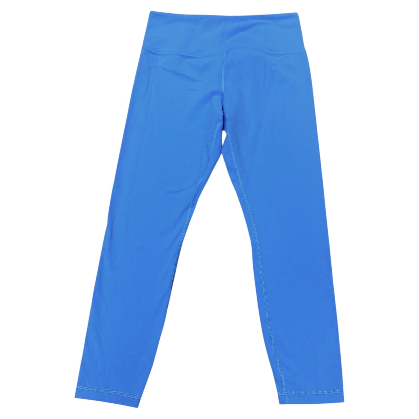 Athletic Leggings By Athleta In Blue, Size:M