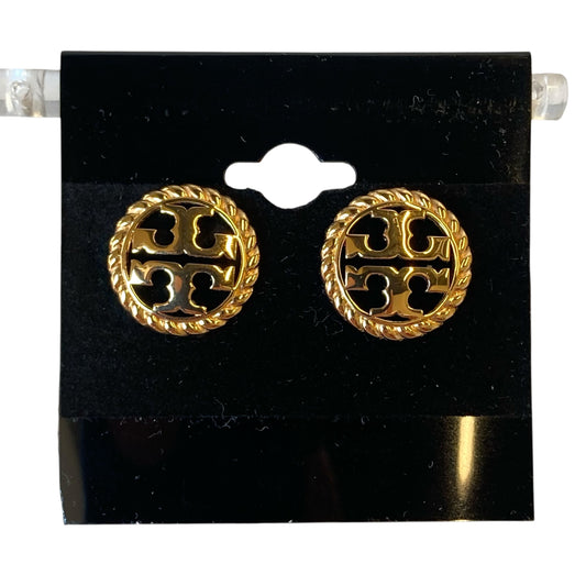 Earrings Designer By Tory Burch In Gold