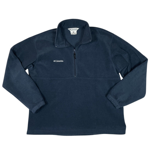 Jacket Fleece By Columbia In Teal, Size:L