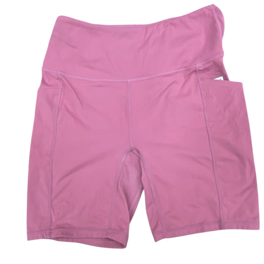 Athletic Shorts By Varley In Pink, Size:M