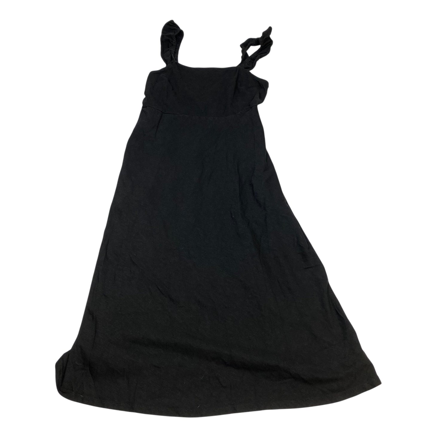 Dress Casual Midi By Boden In Black, Size:M