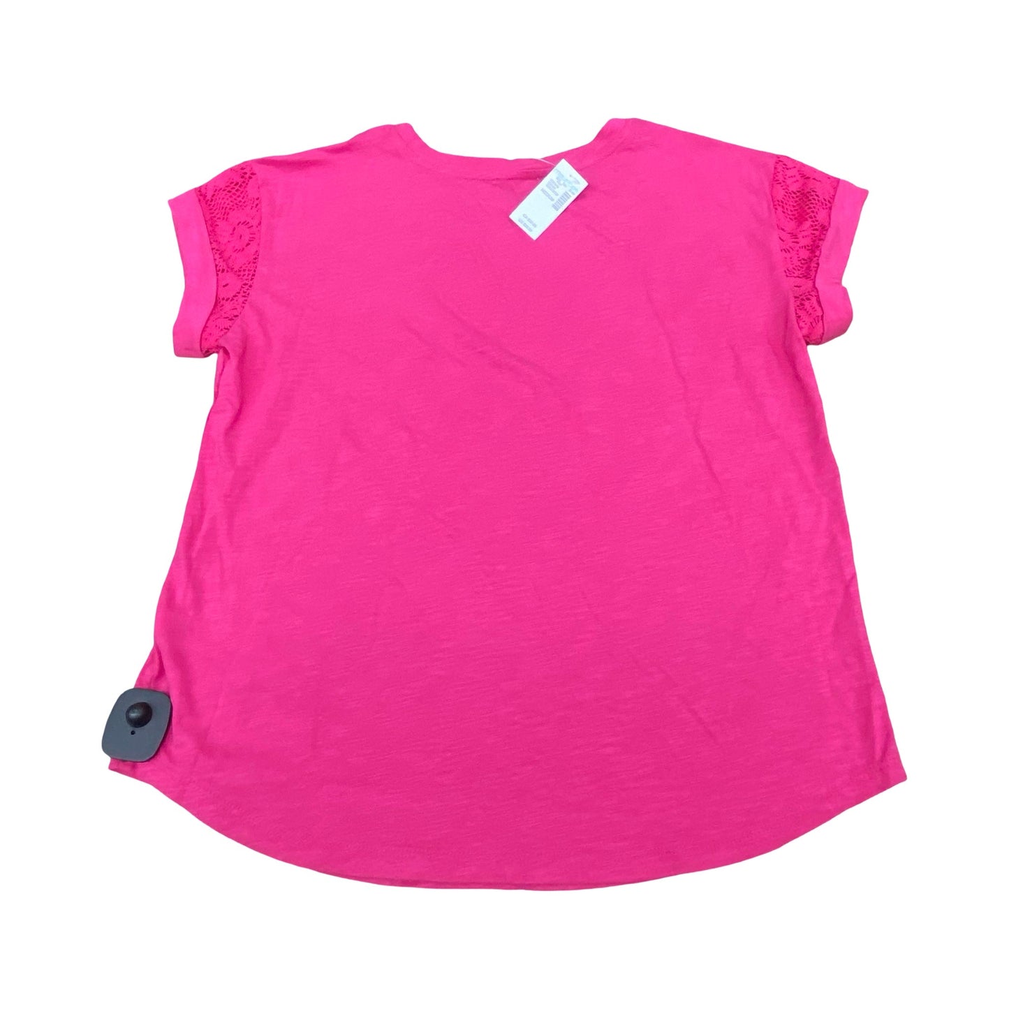 Top Ss By Maurices In Pink, Size:M