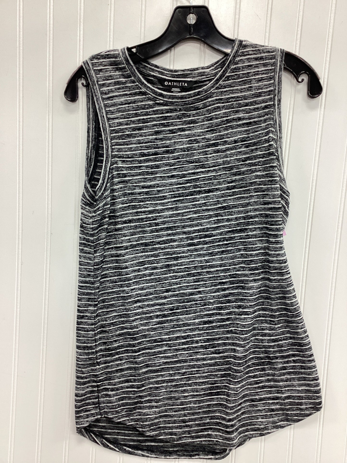 Athletic Tank Top By Athleta In Grey, Size:S