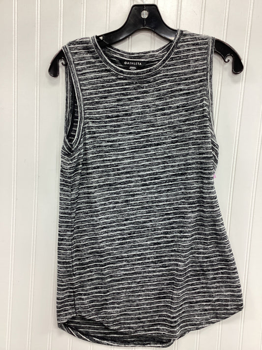 Athletic Tank Top By Athleta In Grey, Size:S