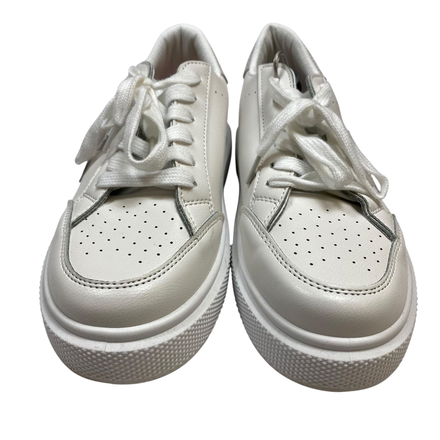 Shoes Sneakers By Vintage Havana In White, Size:8