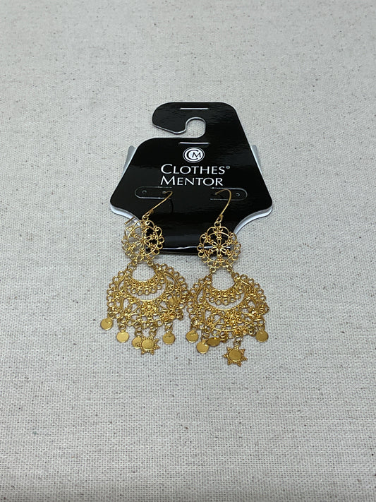 Earrings Sterling Silver By Clothes Mentor In Gold