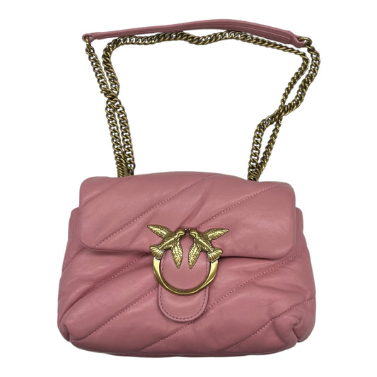 Handbag Leather By Cmb In Pink, Size:Small