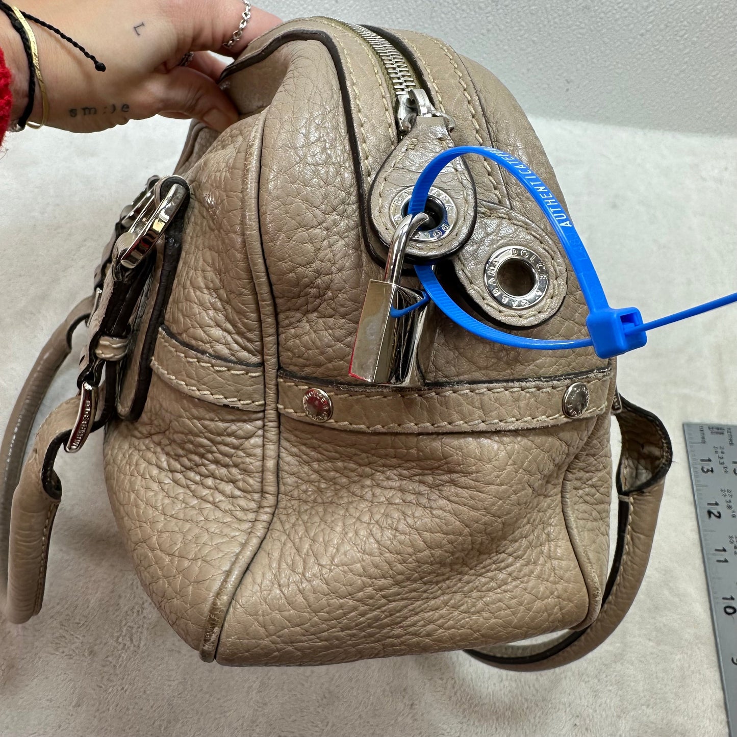 REDUCED/Final Sale: Handbag Luxury Designer By Dolce And Gabbana, Size: Medium