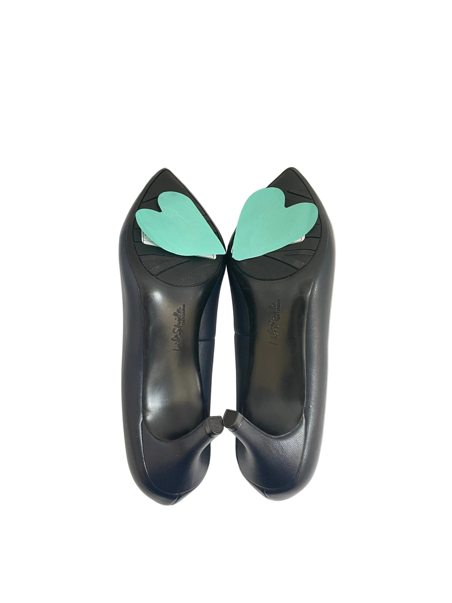 Shoes Heels Stiletto By Life Stride In Blue, Size:7.5