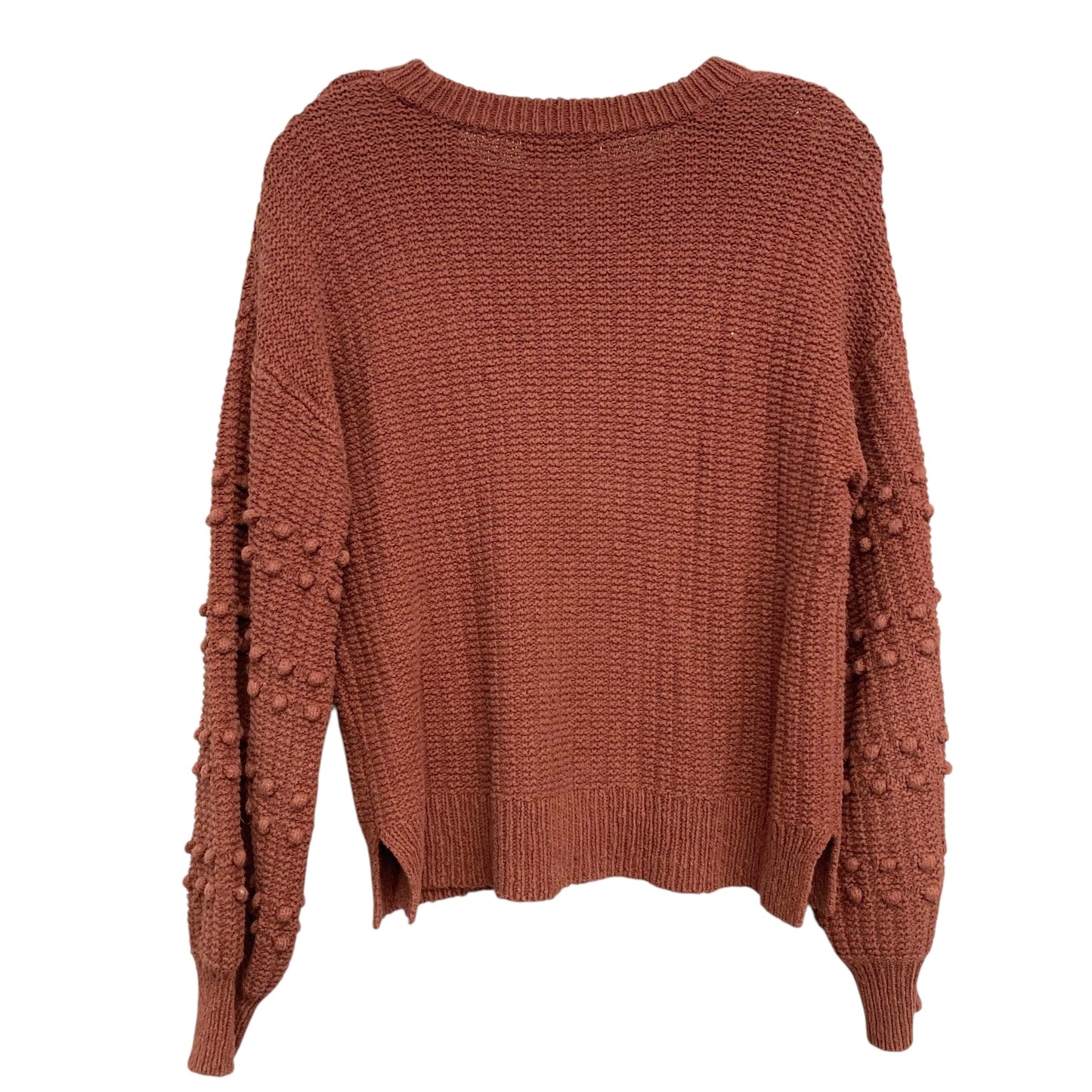 Sweater By Madewell In Brown, Size:S
