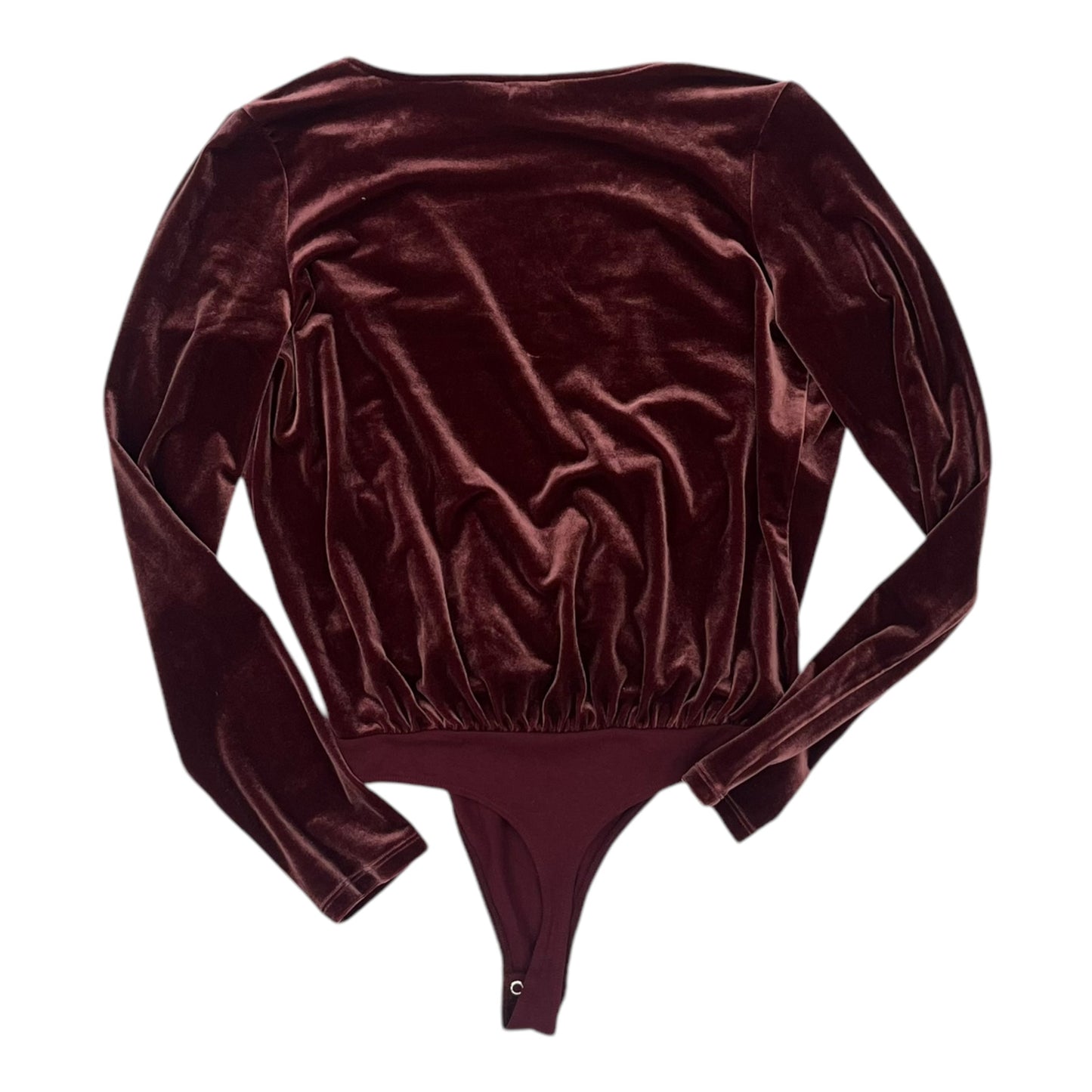 Bodysuit By Express In Red, Size:S