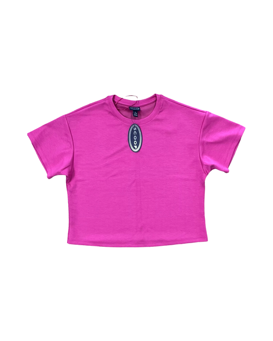 Top Ss By Scoop In Pink, Size:S