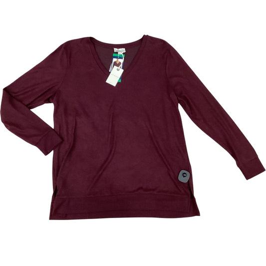 Top Ls By Lucky Brand In Maroon, Size:Xl