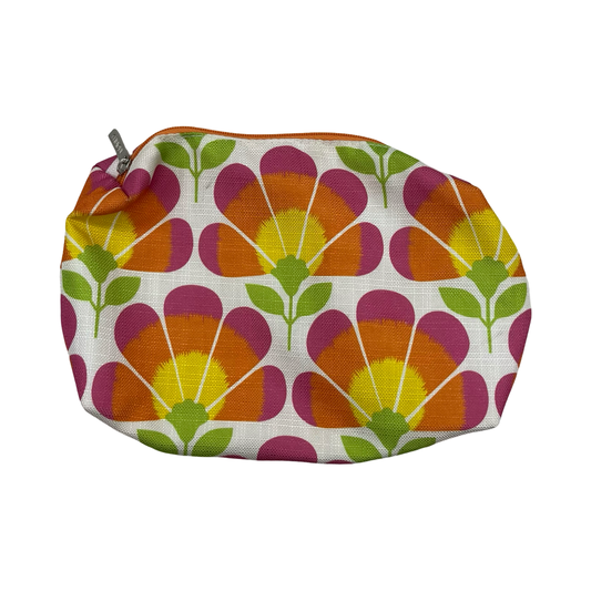 Makeup Bag By Clinique In Floral Print, Size:Small