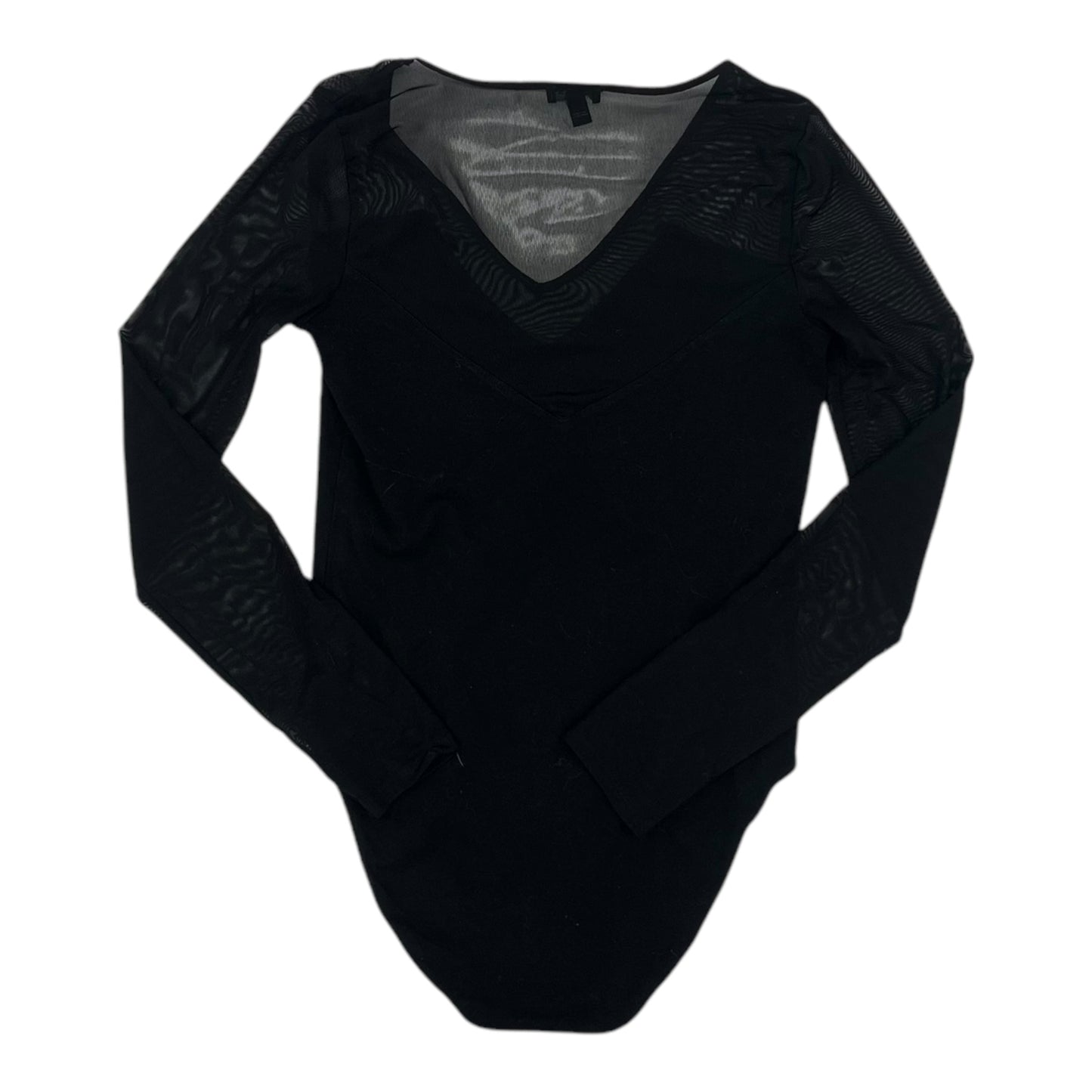 Bodysuit By Express In Black, Size:M