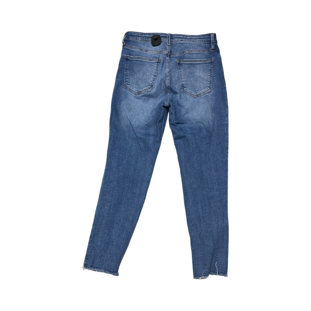 Jeans Boyfriend By Kut In Blue, Size:8