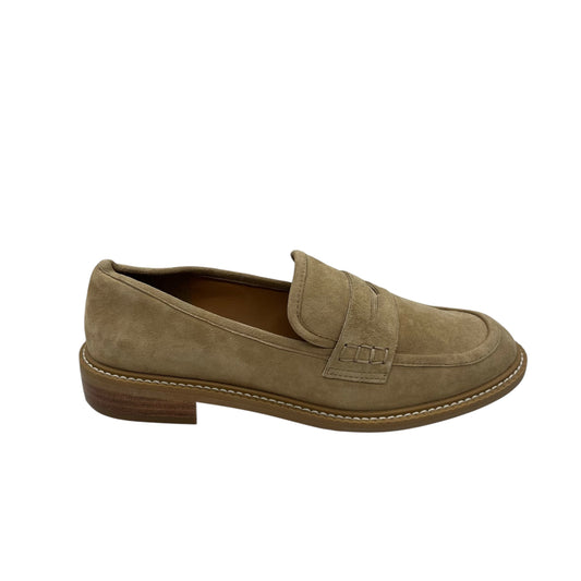 Shoes Flats By Clothes Mentor In Tan, Size:5