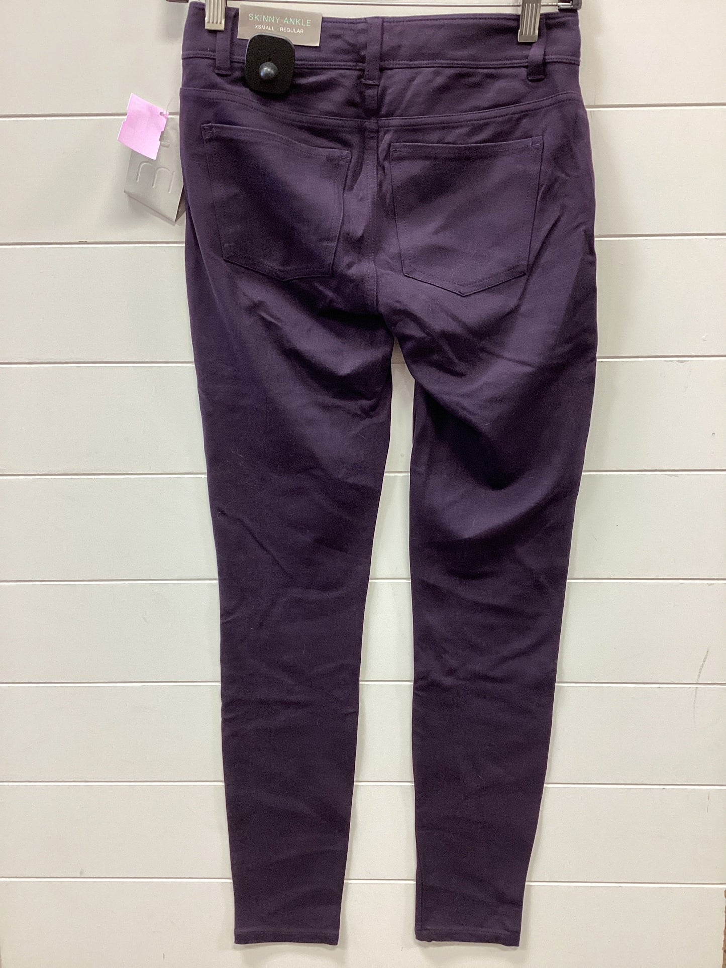 Pants Leggings By Maurices In Purple, Size:Xs