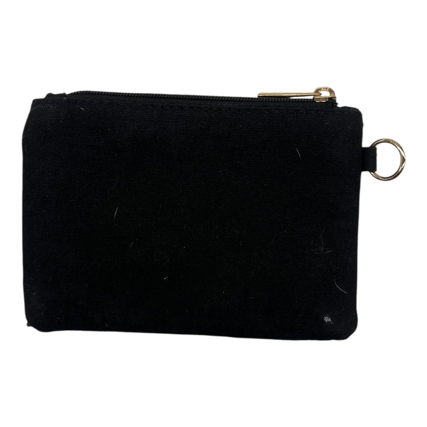 Coin Purse By Universal Thread In Black & White, Size:Small