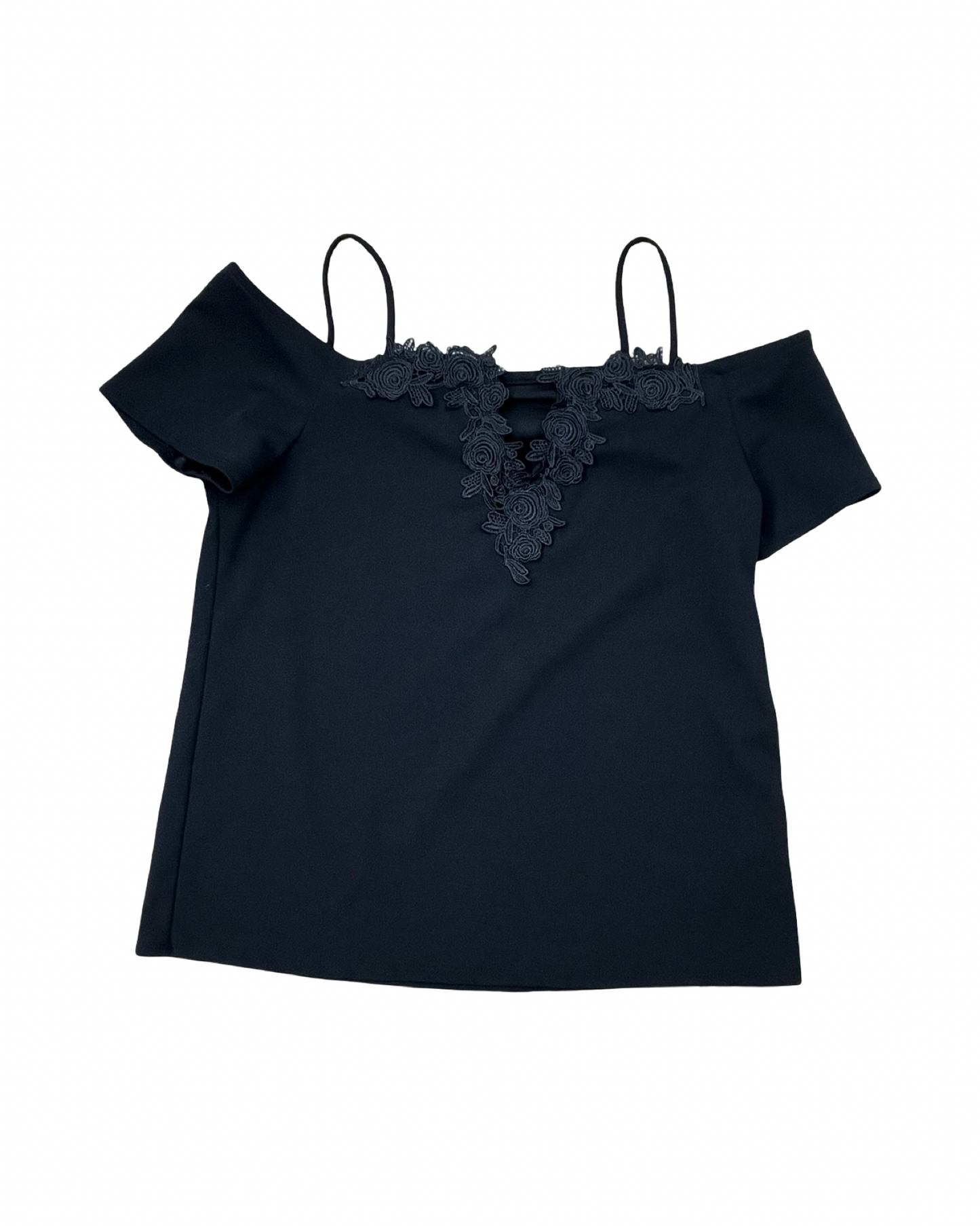 Top Ss By Maurices In Black, Size:M