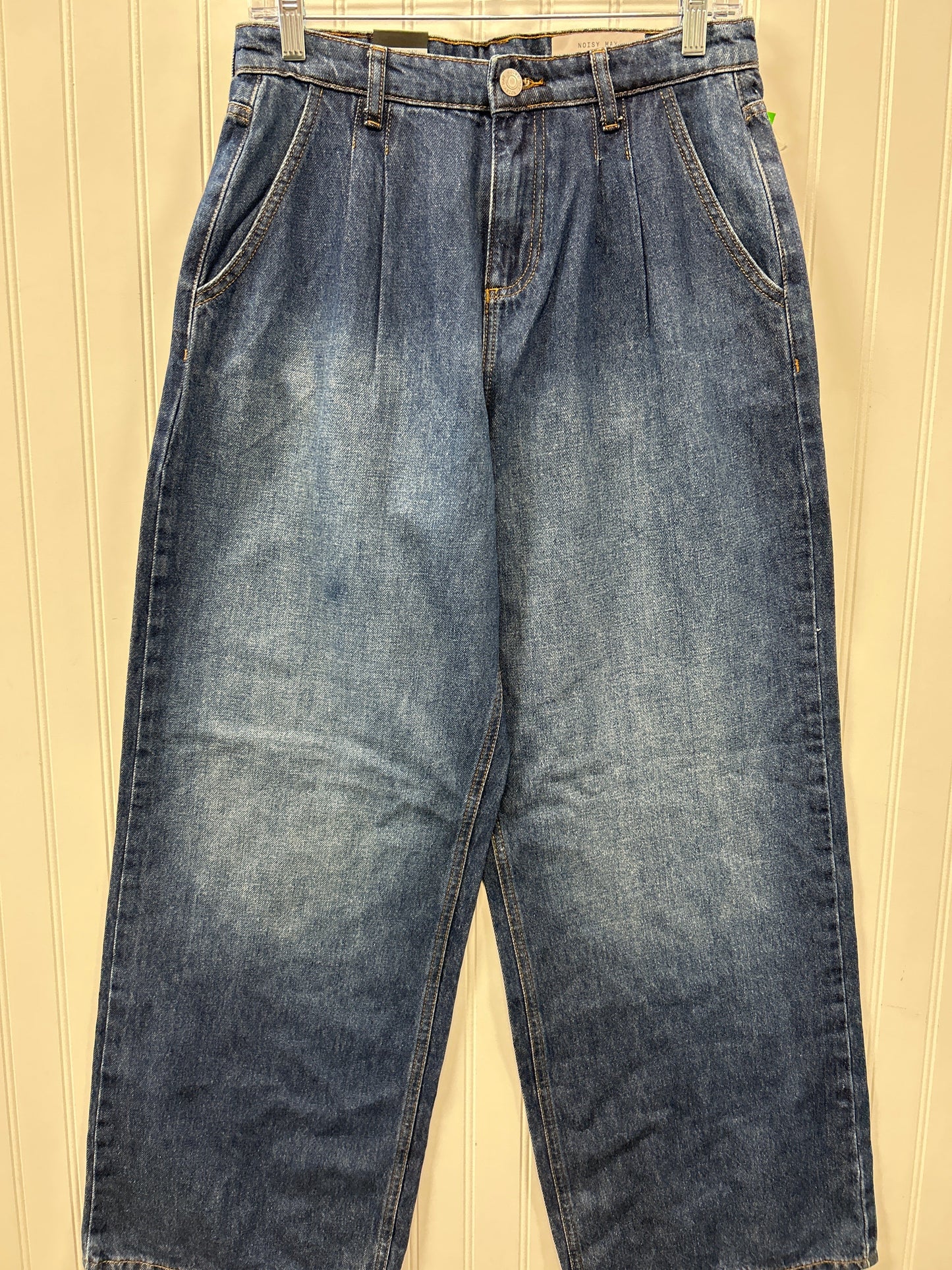 Jeans Wide Leg By Cmc In Blue Denim, Size:2