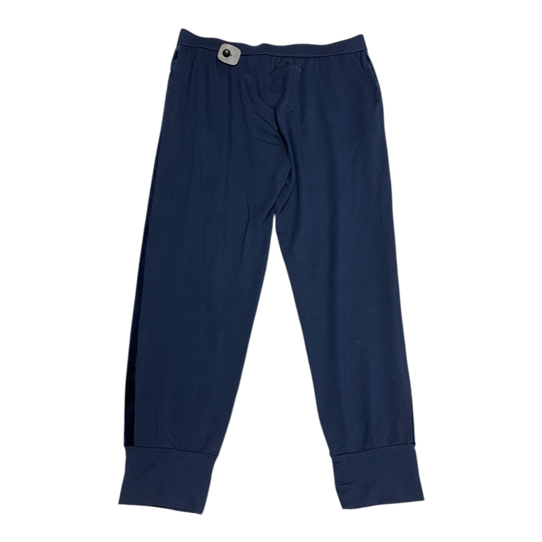 Pants Designer By Eileen Fisher In Navy, Size:M