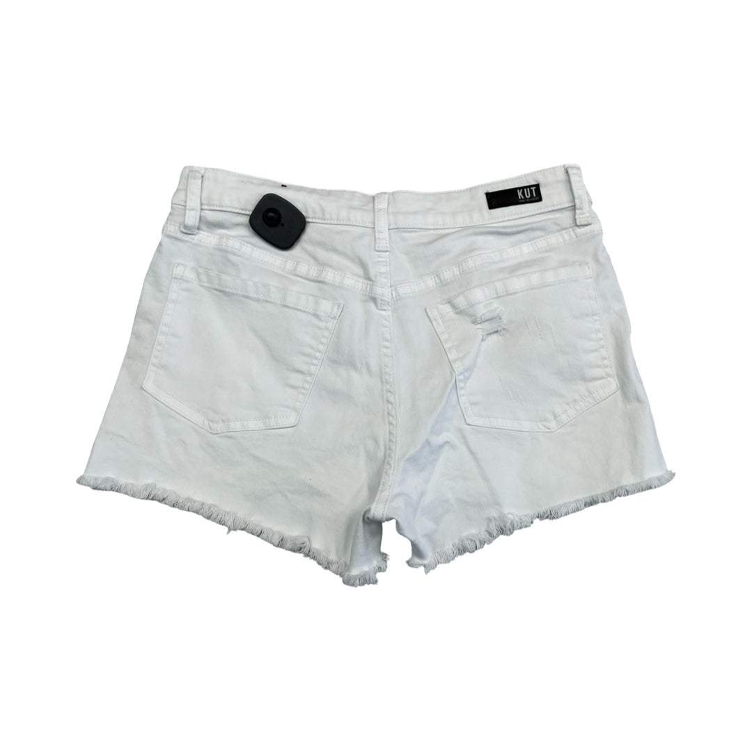 Shorts By Kut In White, Size:4