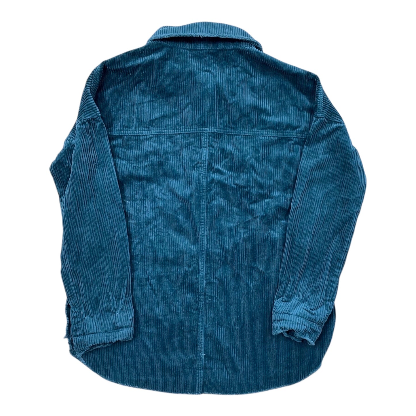 Jacket Shirt By Gilded Intent In Green, Size:S