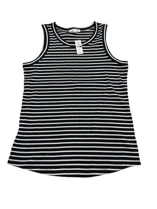 Tank Top By Talbots In Striped Pattern, Size:S