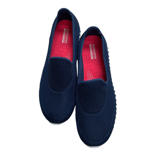 Shoes Athletic By Skechers In Navy, Size:9
