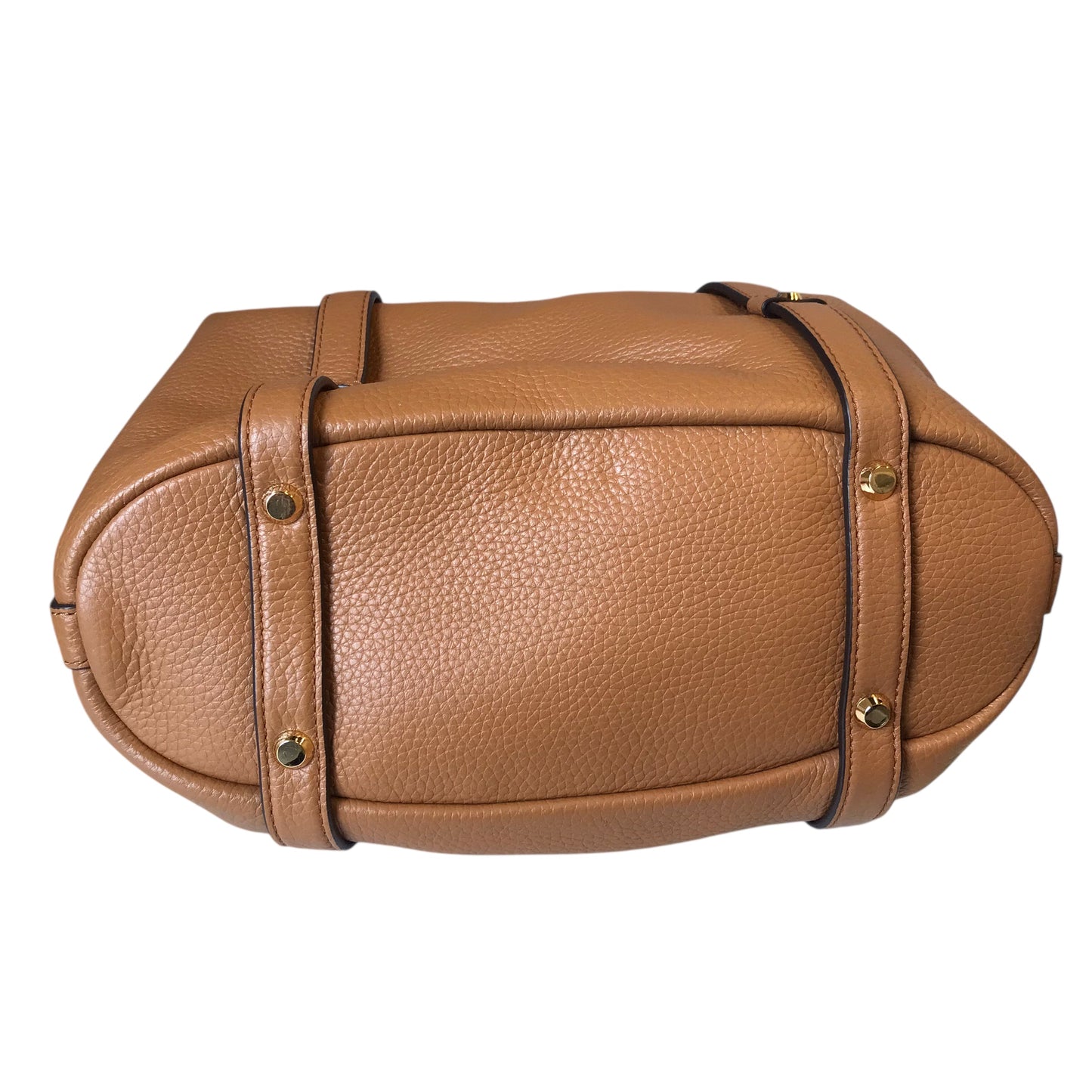 Handbag Designer By Michael Kors In Brown, Size:Medium