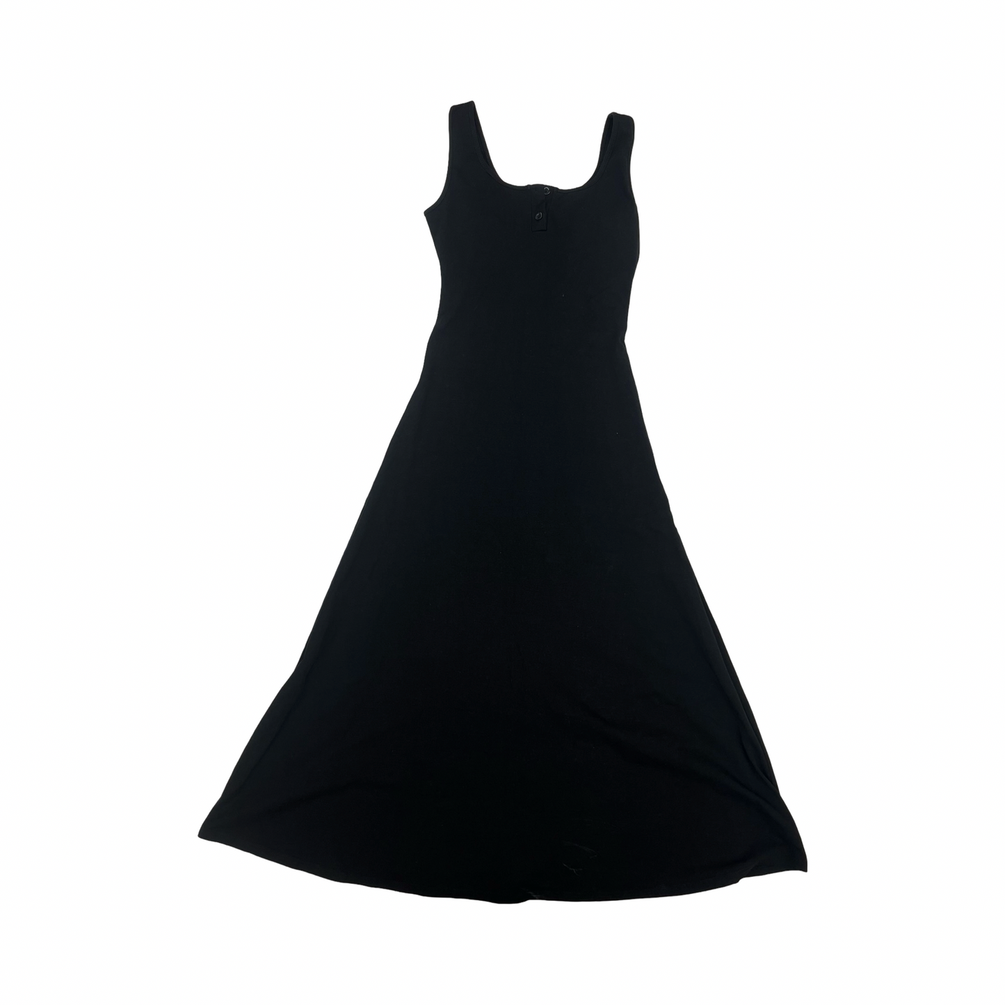 Dress Casual Midi By Cme In Black, Size:S