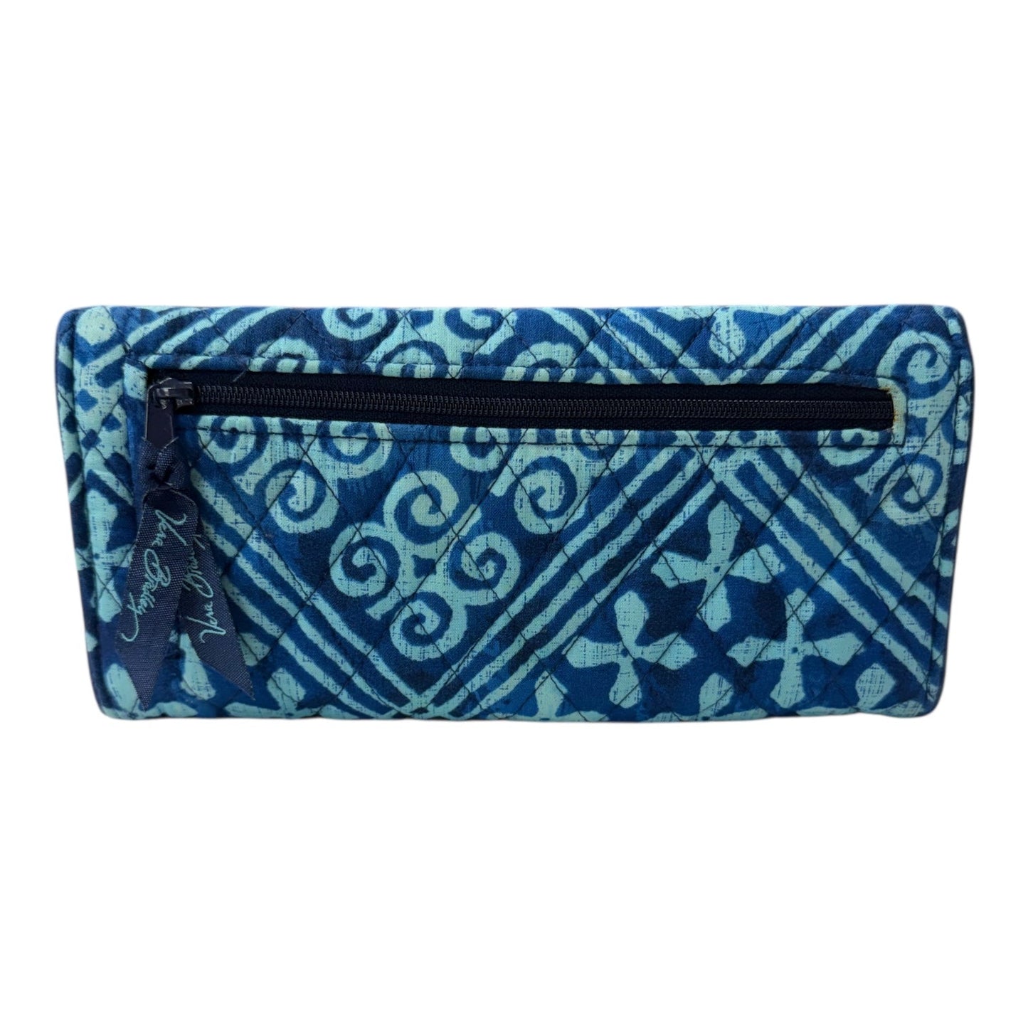 Wallet By Vera Bradley In Blue, Size:Medium