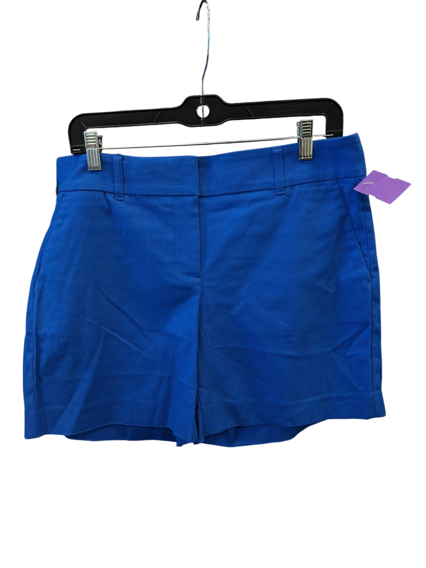 Shorts By Ann Taylor In Blue, Size:4