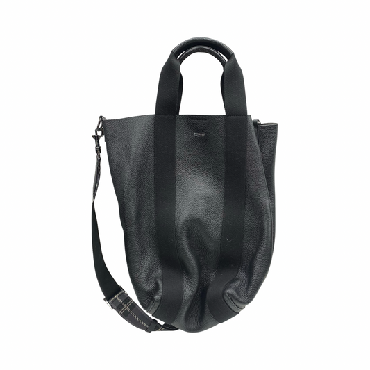 Handbag Leather By Botkier In Black, Size:Medium