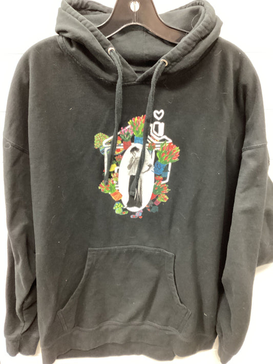 Sweatshirt Hoodie By Cmc In Black, Size:2X