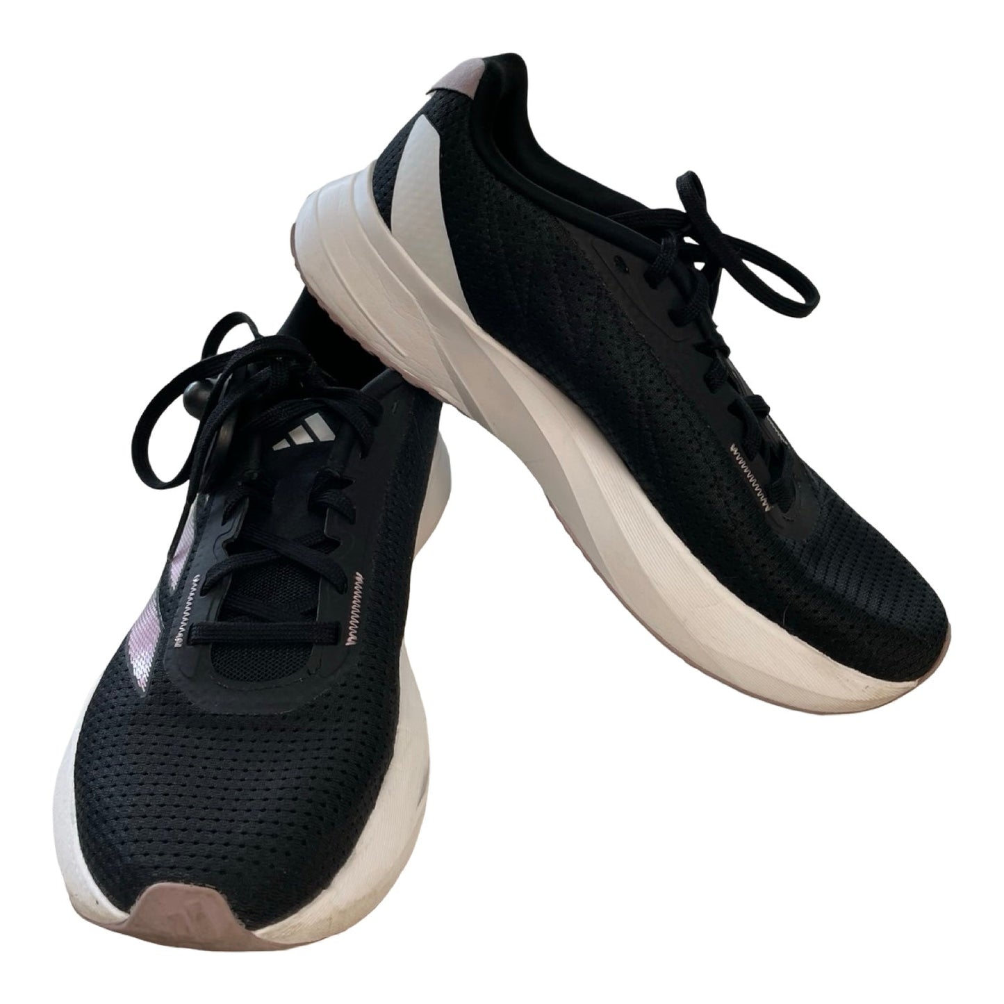 Shoes Athletic By Adidas In Black, Size:8