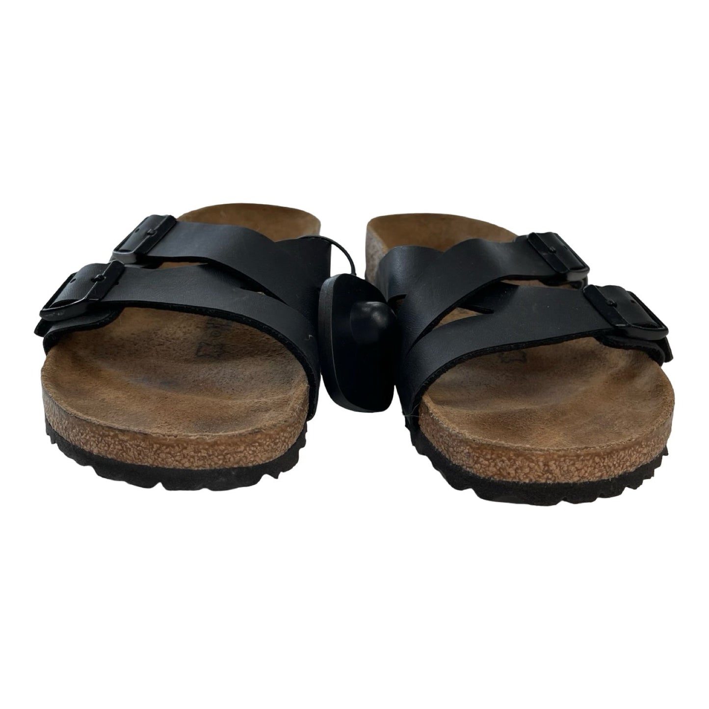 Sandals Designer By Birkenstock In Black, Size:6